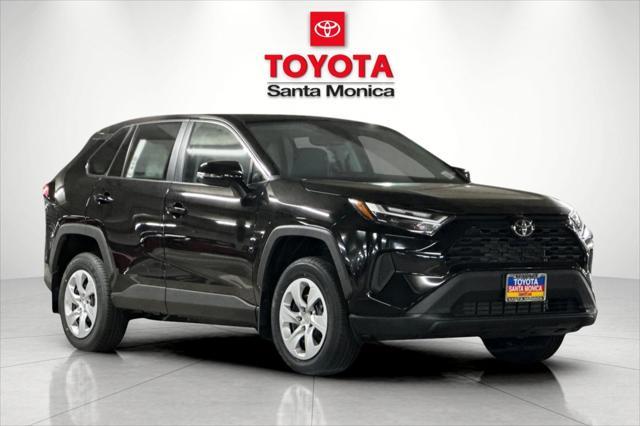 new 2025 Toyota RAV4 car, priced at $32,023