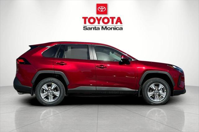 new 2025 Toyota RAV4 car, priced at $34,067
