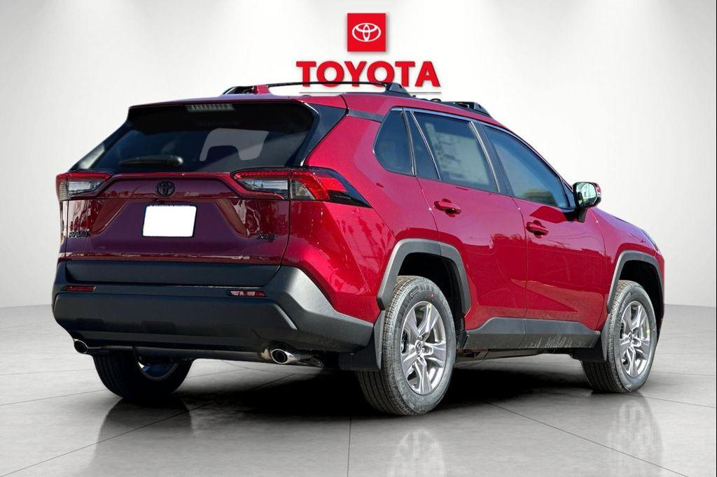 new 2025 Toyota RAV4 car, priced at $34,067