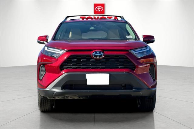 new 2025 Toyota RAV4 car, priced at $34,067