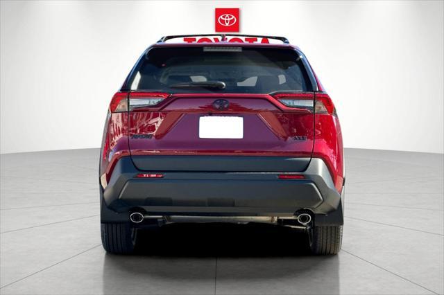 new 2025 Toyota RAV4 car, priced at $34,067