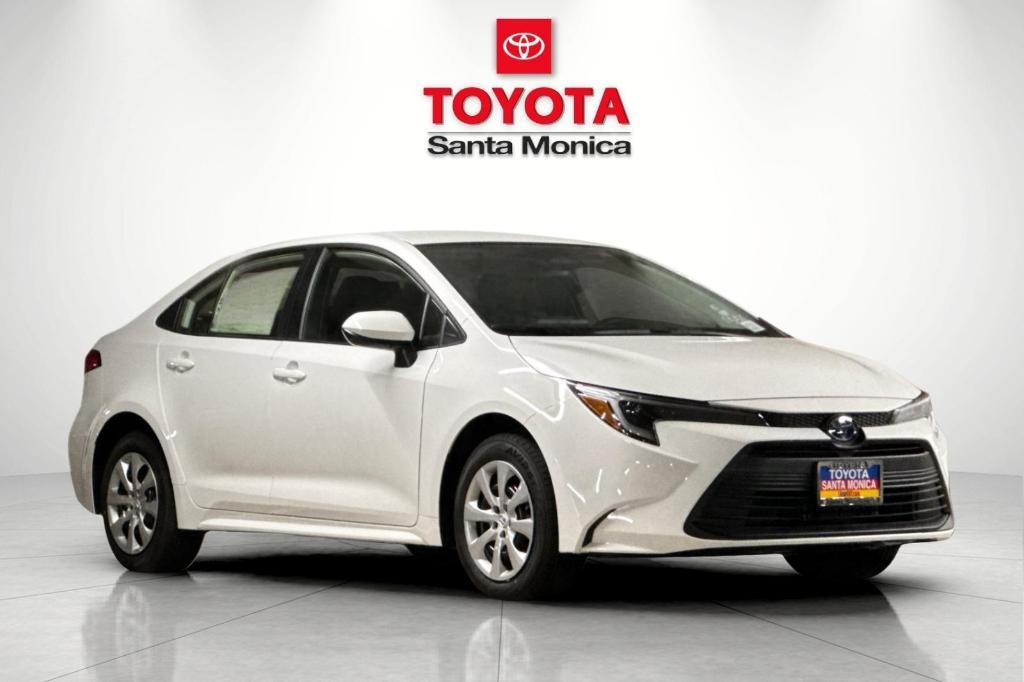 new 2025 Toyota Corolla Hybrid car, priced at $25,308