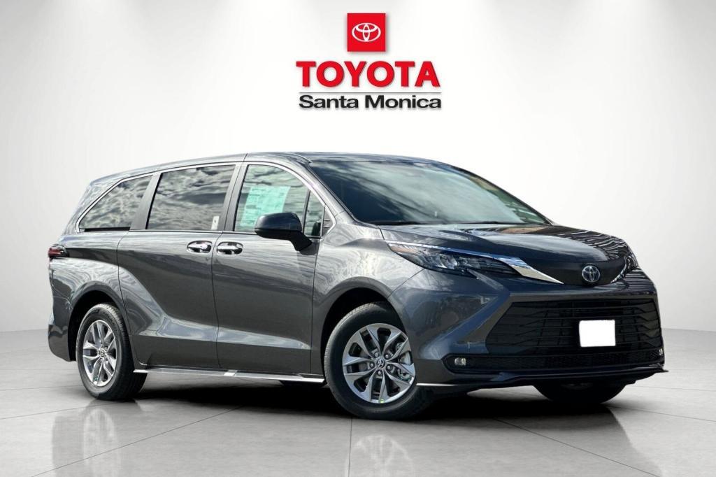 new 2025 Toyota Sienna car, priced at $49,175