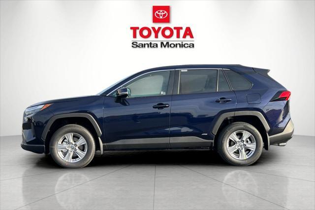 new 2025 Toyota RAV4 Hybrid car, priced at $38,389