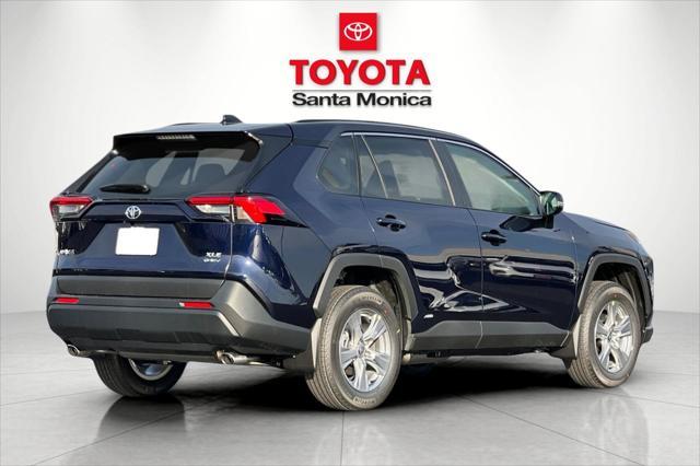 new 2025 Toyota RAV4 Hybrid car, priced at $38,389
