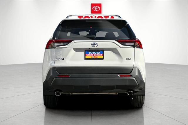 new 2025 Toyota RAV4 car, priced at $35,313