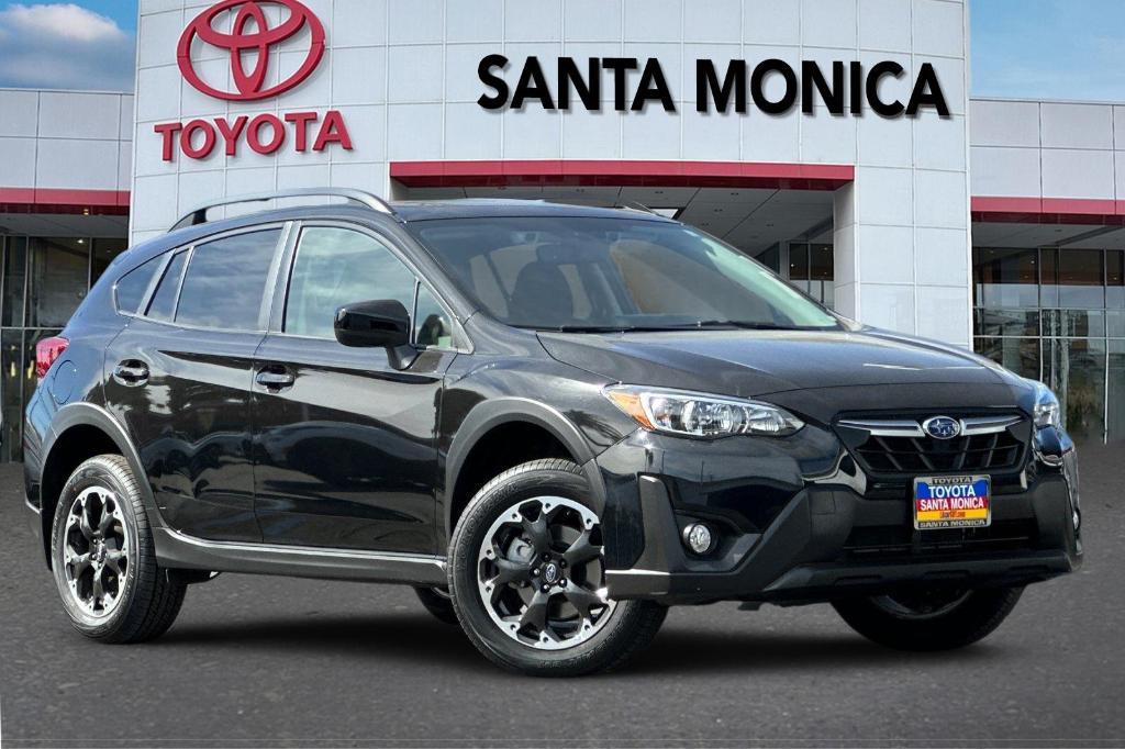 used 2021 Subaru Crosstrek car, priced at $25,500