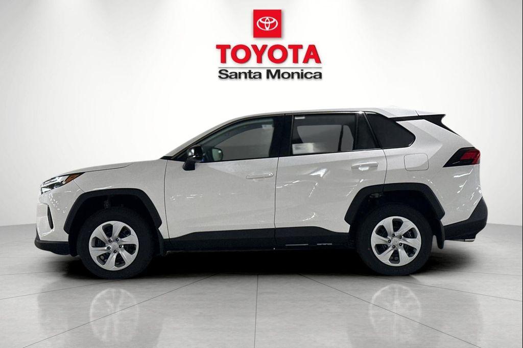 new 2025 Toyota RAV4 car, priced at $31,993