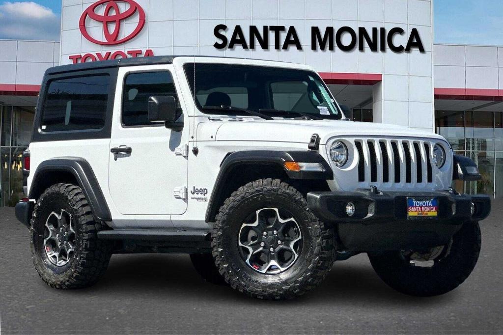 used 2021 Jeep Wrangler car, priced at $27,974