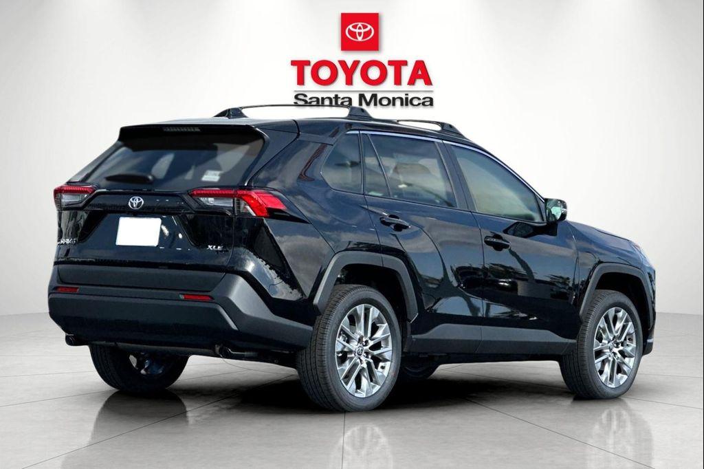 new 2025 Toyota RAV4 car, priced at $36,948