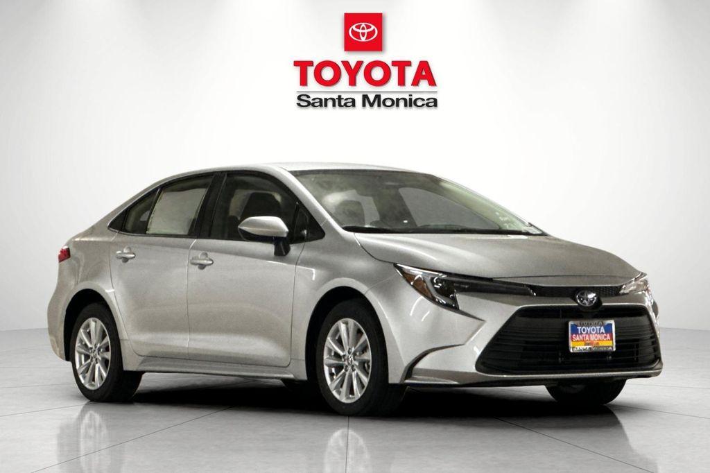 new 2025 Toyota Corolla Hybrid car, priced at $25,782