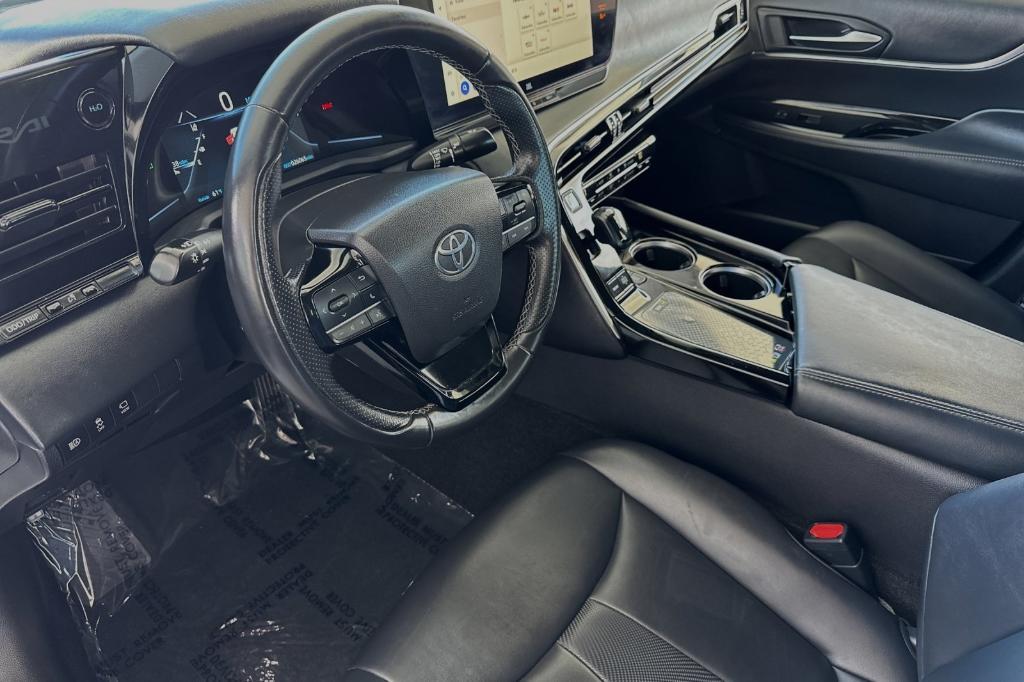 used 2023 Toyota Mirai car, priced at $17,750