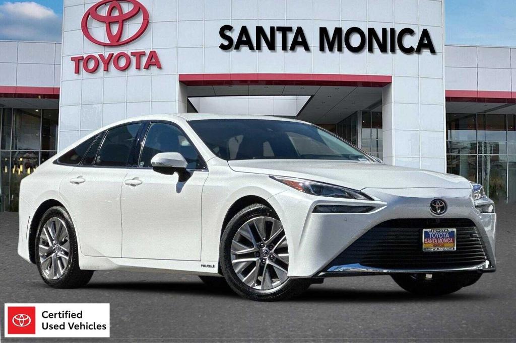 used 2023 Toyota Mirai car, priced at $16,000