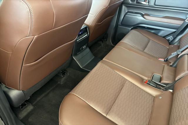 new 2025 Toyota Land Cruiser car, priced at $65,335