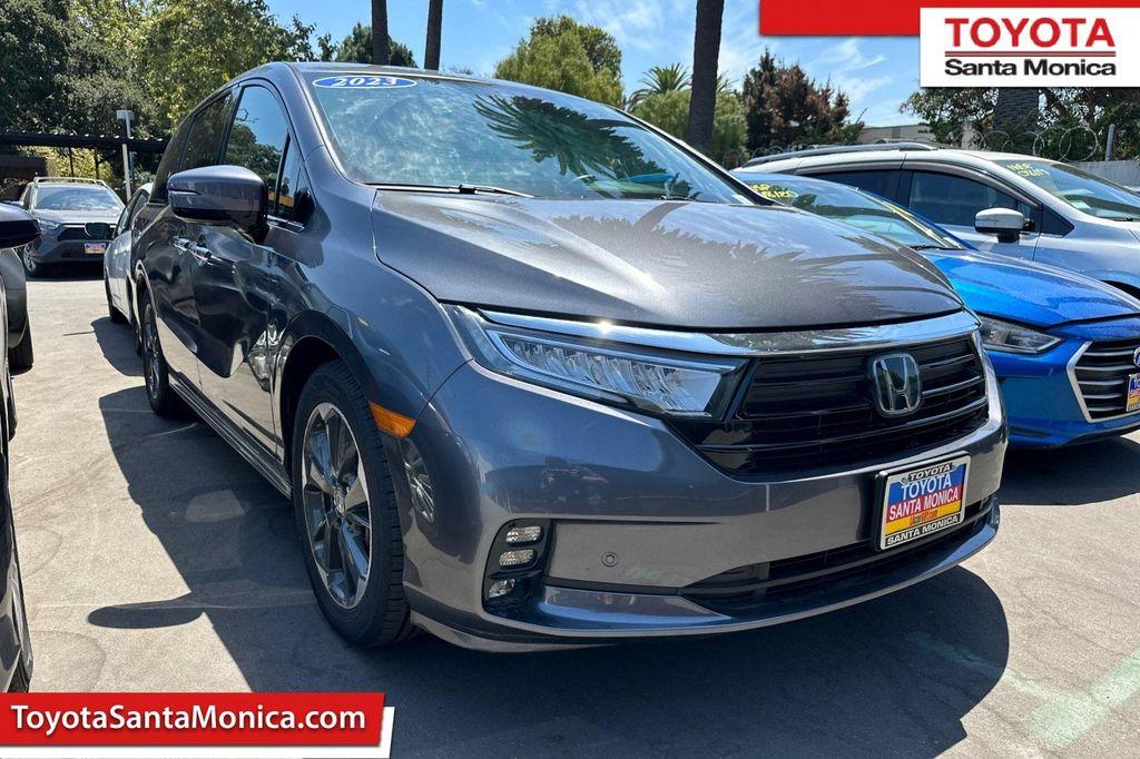 used 2023 Honda Odyssey car, priced at $42,180