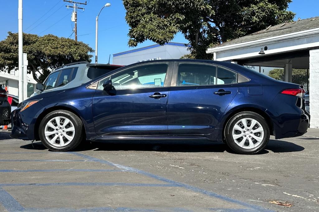 used 2021 Toyota Corolla car, priced at $18,000