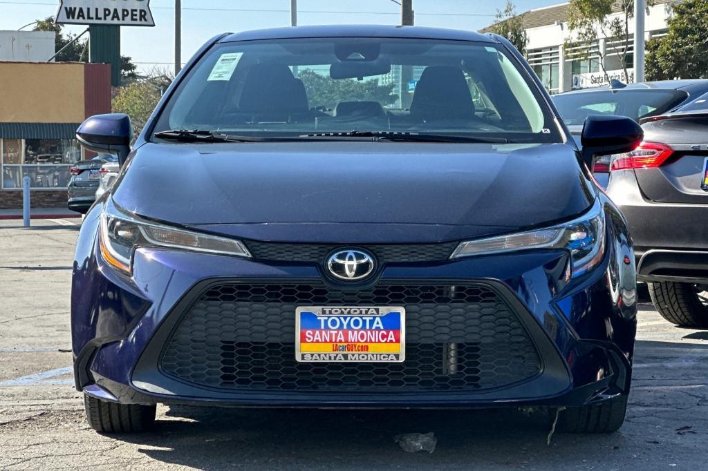 used 2021 Toyota Corolla car, priced at $18,000