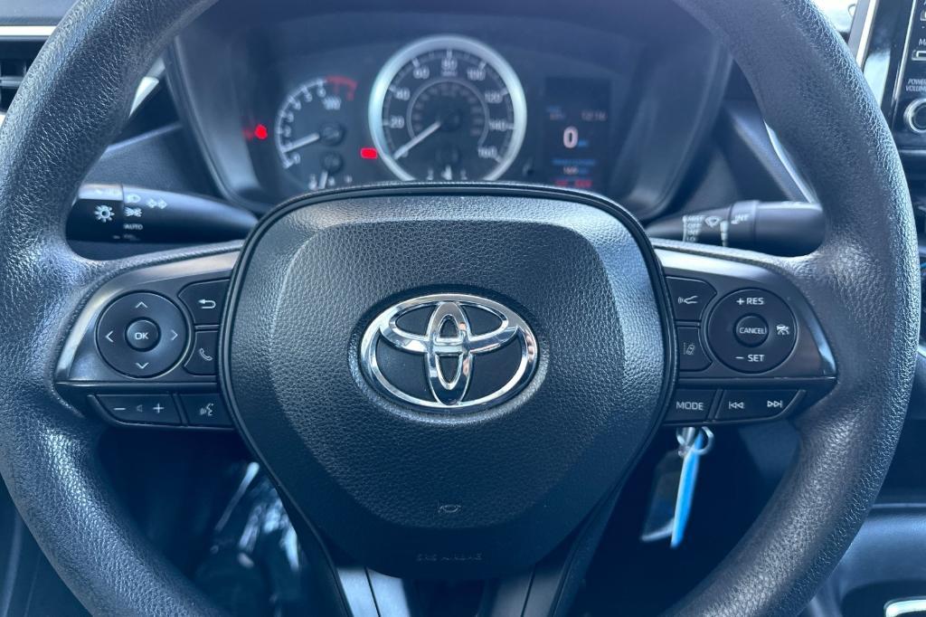 used 2021 Toyota Corolla car, priced at $18,000