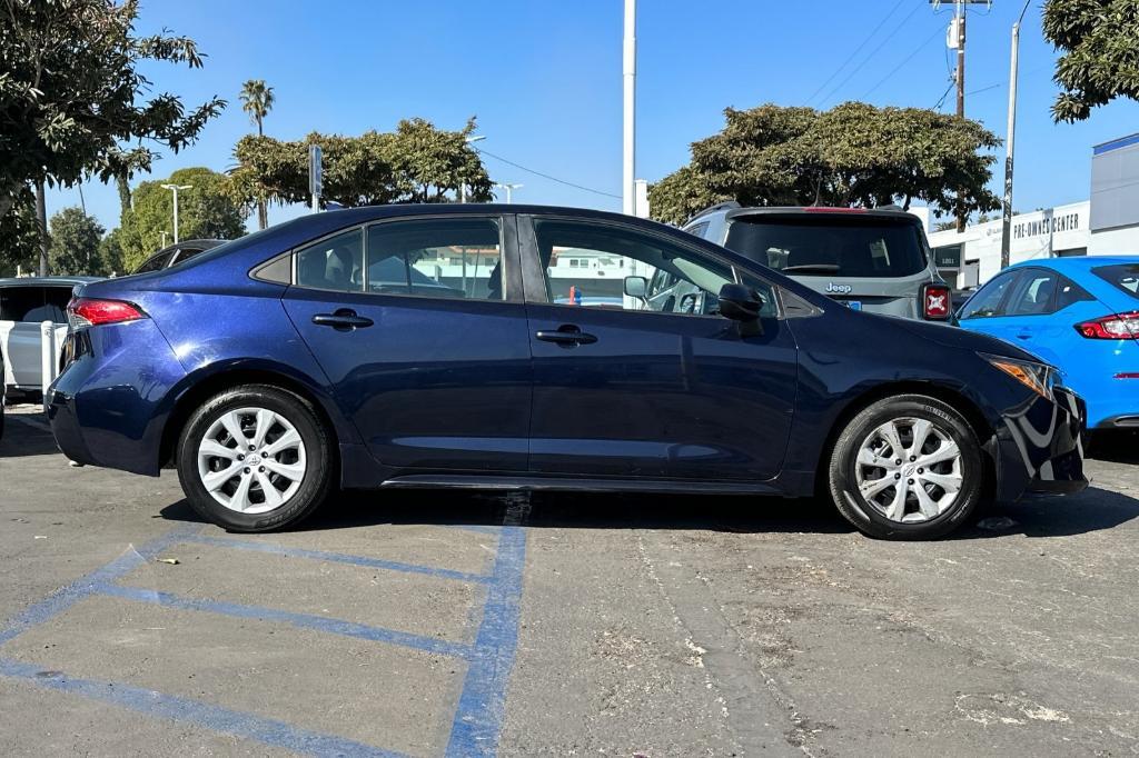 used 2021 Toyota Corolla car, priced at $18,000