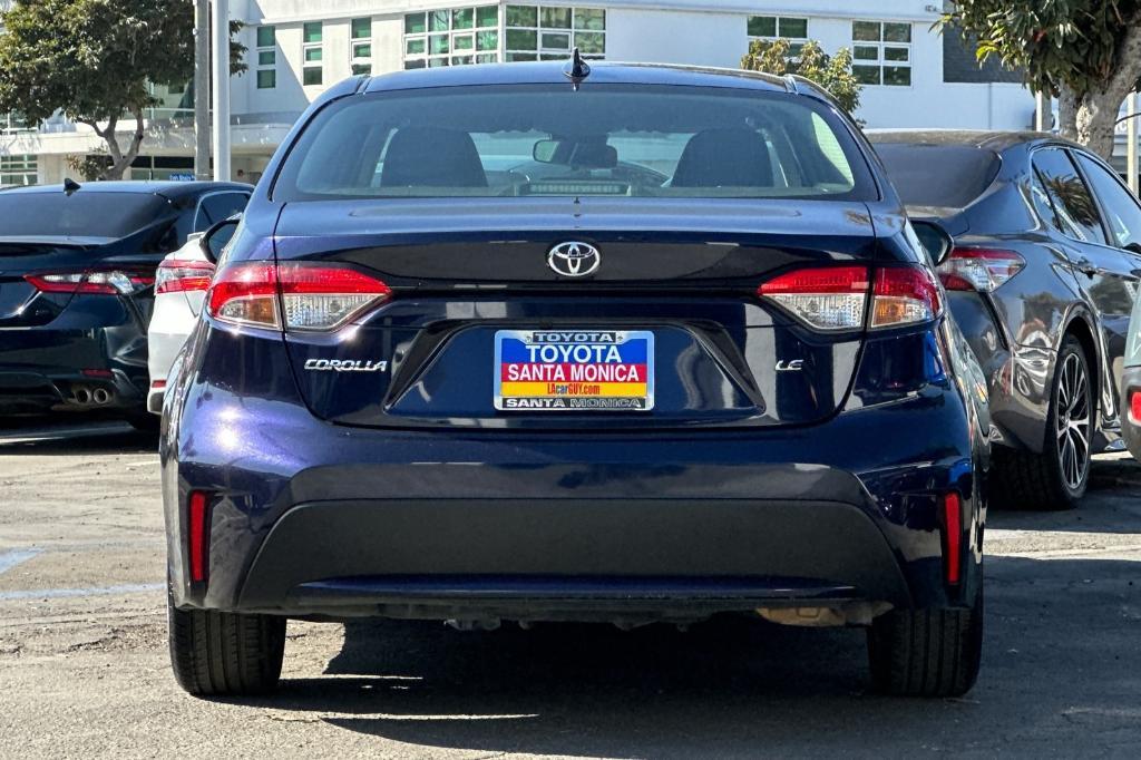 used 2021 Toyota Corolla car, priced at $18,000