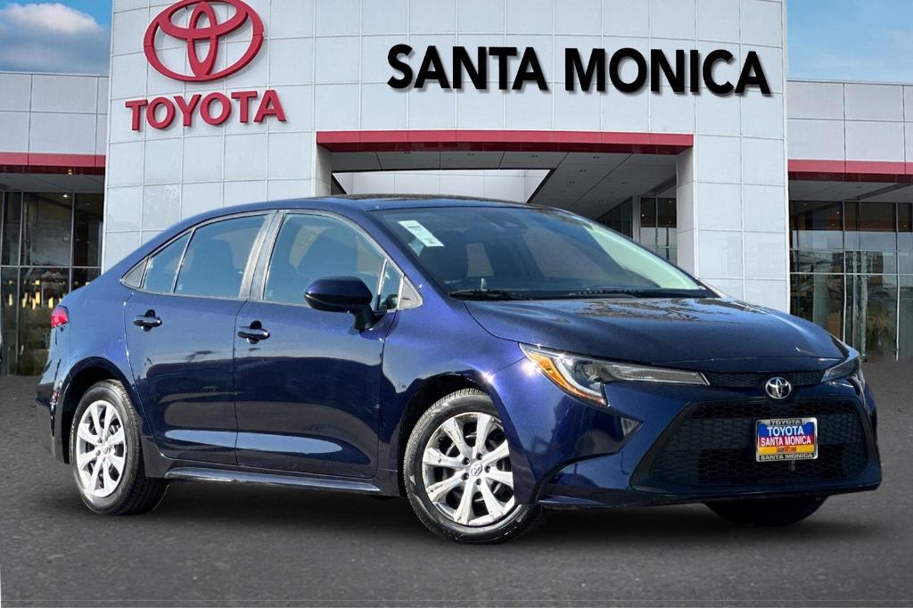 used 2021 Toyota Corolla car, priced at $18,000