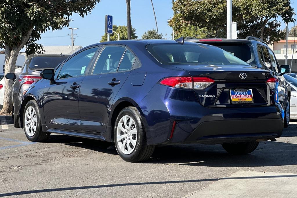 used 2021 Toyota Corolla car, priced at $18,000