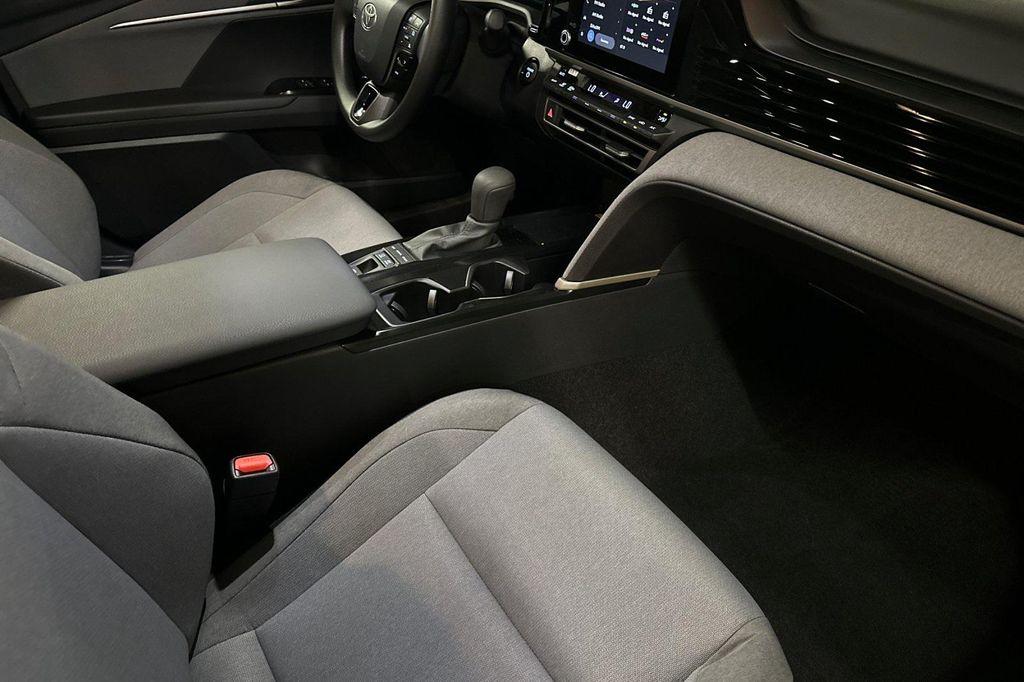 new 2025 Toyota Camry car, priced at $31,126