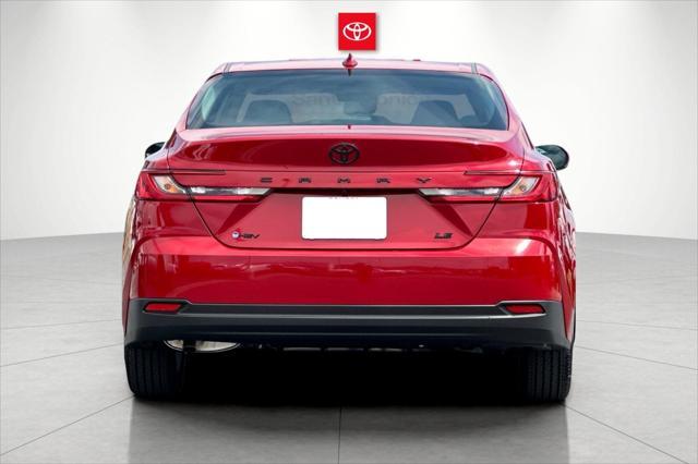 new 2025 Toyota Camry car, priced at $31,126