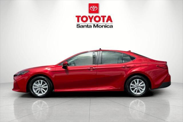 new 2025 Toyota Camry car, priced at $31,126