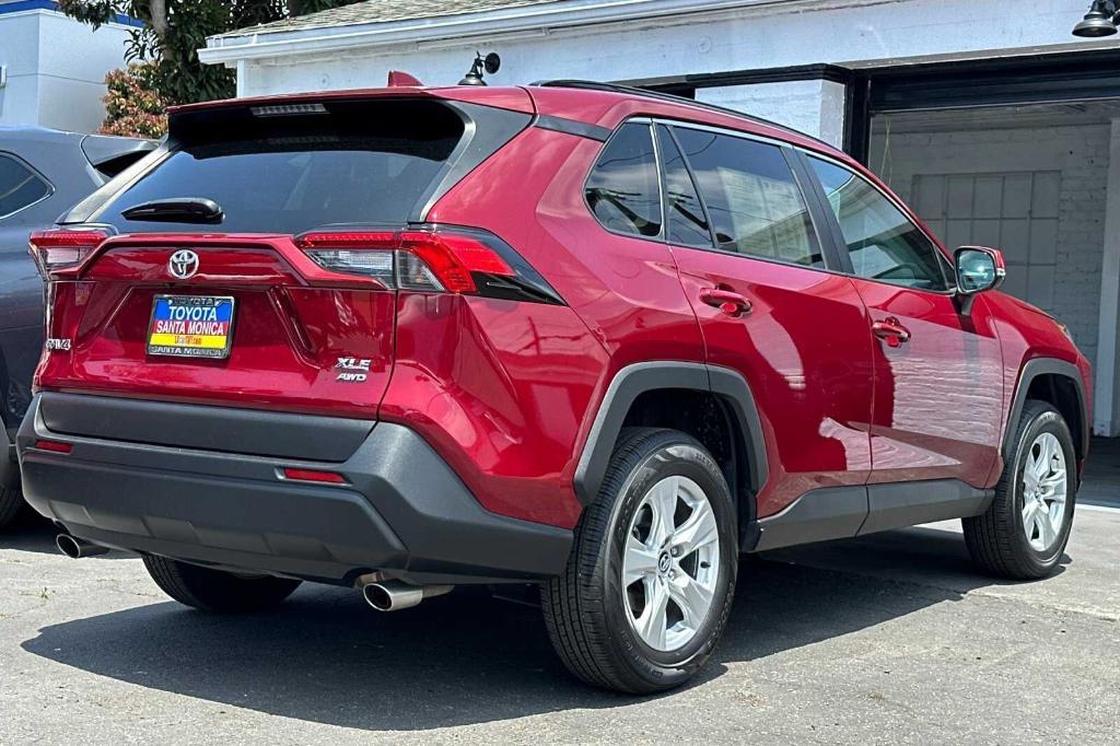 used 2020 Toyota RAV4 car, priced at $25,498