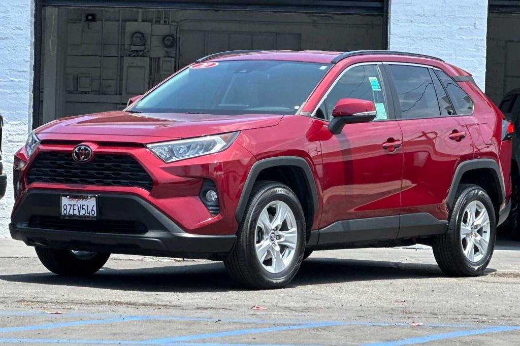 used 2020 Toyota RAV4 car, priced at $25,498