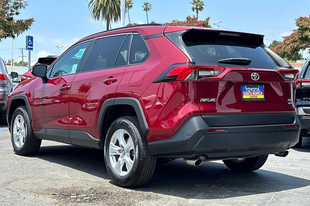 used 2020 Toyota RAV4 car, priced at $25,498