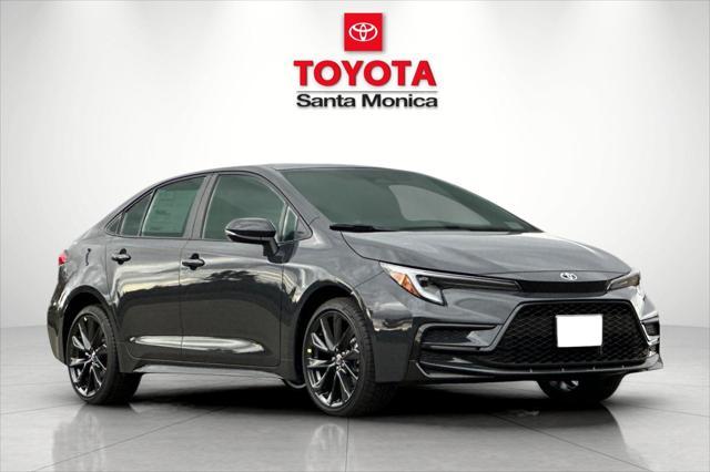 new 2025 Toyota Corolla car, priced at $26,713