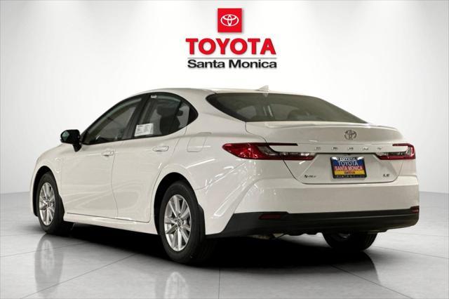 new 2025 Toyota Camry car, priced at $30,332