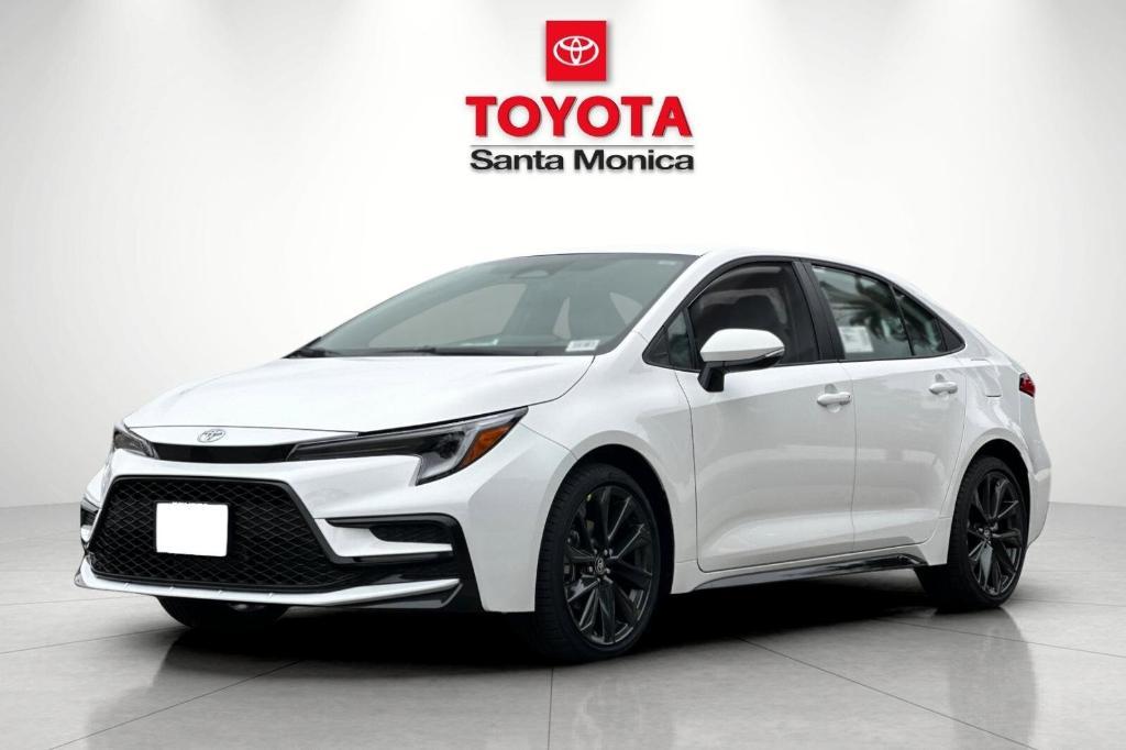 new 2025 Toyota Corolla car, priced at $28,597