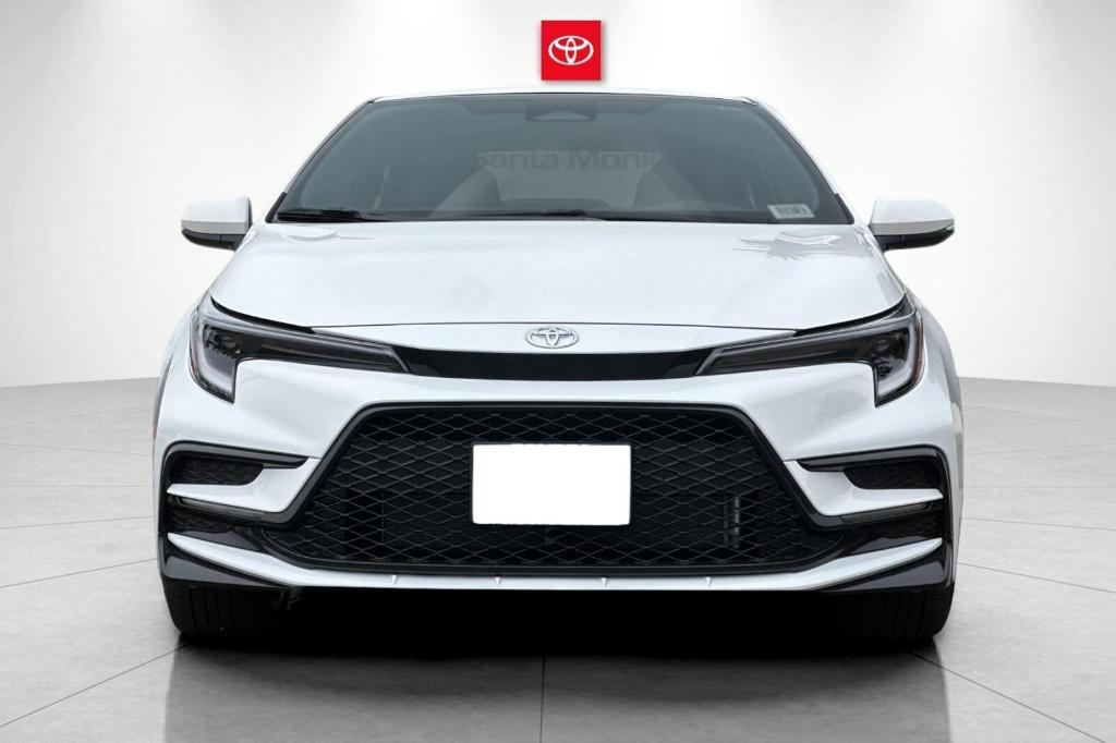 new 2025 Toyota Corolla car, priced at $28,597