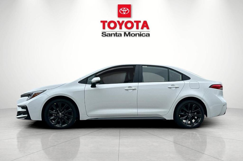 new 2025 Toyota Corolla car, priced at $28,597