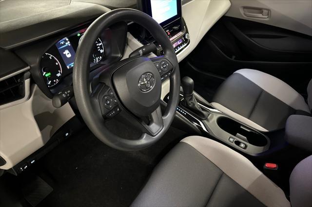 new 2025 Toyota Corolla Hybrid car, priced at $27,041