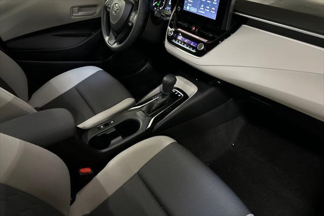 new 2025 Toyota Corolla Hybrid car, priced at $27,041