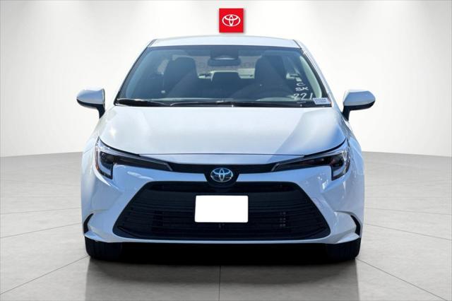 new 2025 Toyota Corolla Hybrid car, priced at $27,041