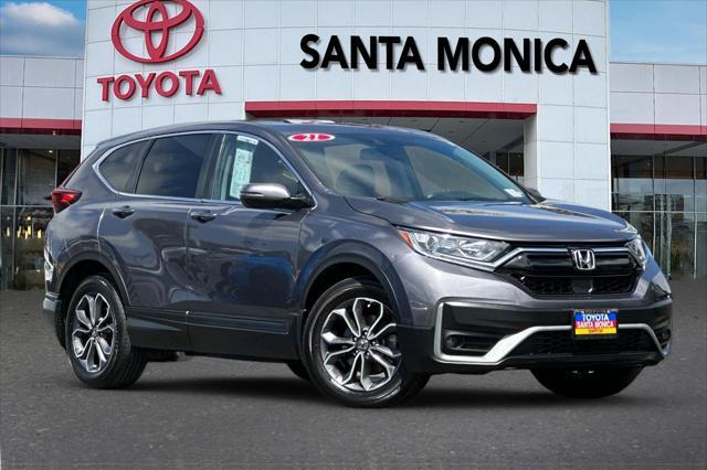 used 2021 Honda CR-V car, priced at $25,000
