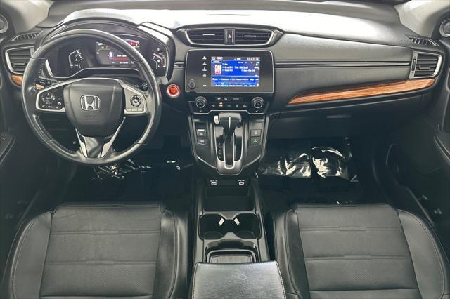 used 2021 Honda CR-V car, priced at $25,000
