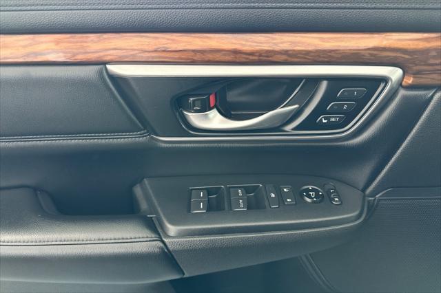 used 2021 Honda CR-V car, priced at $25,000