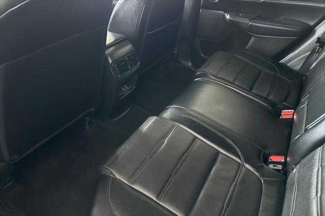used 2021 Honda CR-V car, priced at $25,000