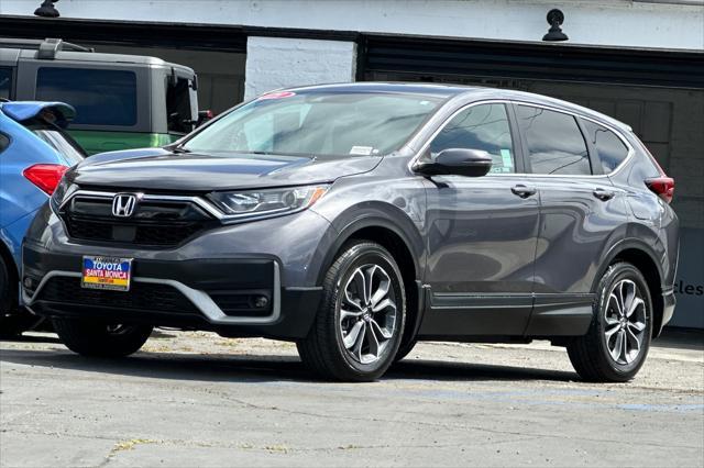 used 2021 Honda CR-V car, priced at $25,000