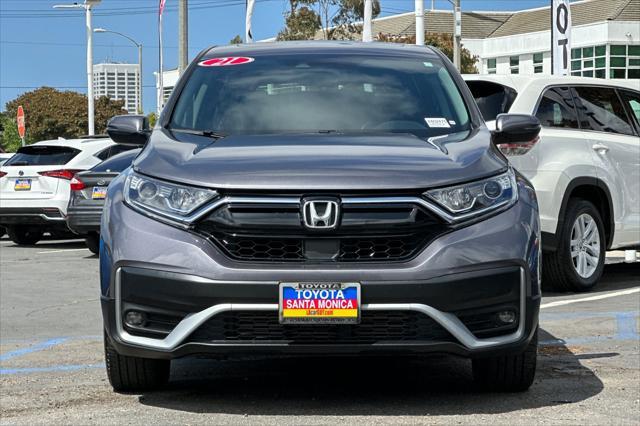 used 2021 Honda CR-V car, priced at $25,000