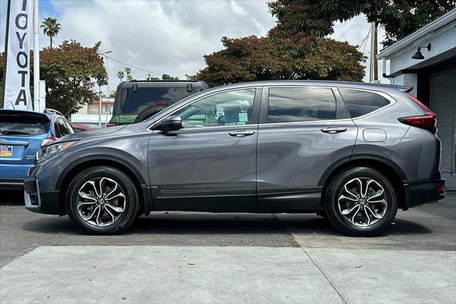 used 2021 Honda CR-V car, priced at $25,000