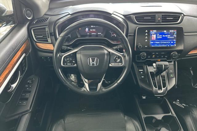used 2021 Honda CR-V car, priced at $25,000