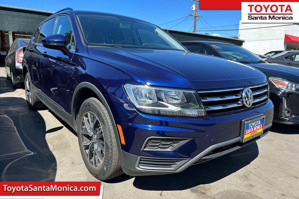 used 2021 Volkswagen Tiguan car, priced at $15,900