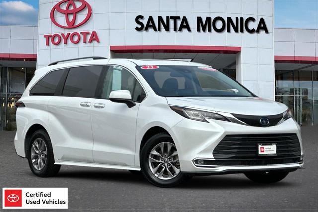 used 2023 Toyota Sienna car, priced at $40,500